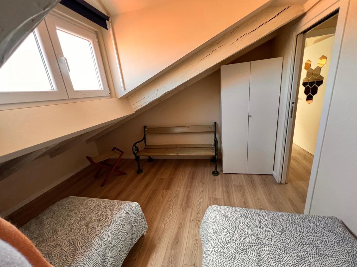 Mansarda Mazzini Apartment Triest Exterior foto