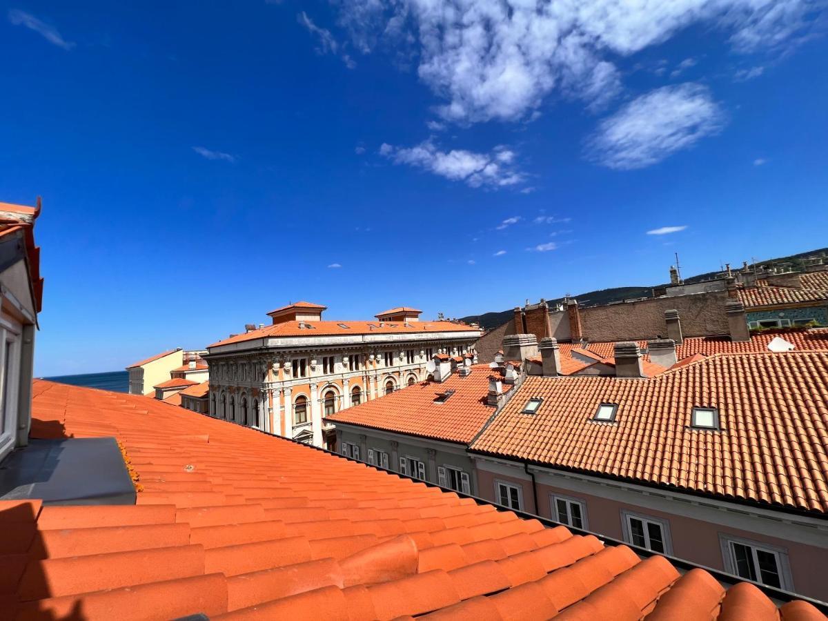 Mansarda Mazzini Apartment Triest Exterior foto