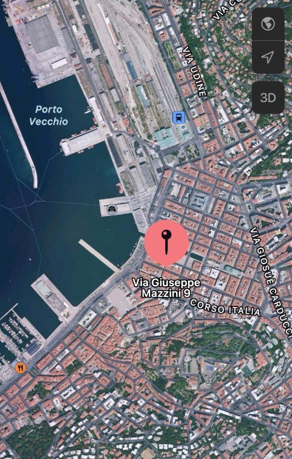 Mansarda Mazzini Apartment Triest Exterior foto